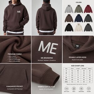 Sweat à capuche pour homme MALVAN ENTERPRISES, en coton de qualité supérieure, coupe classique, doublé, effet délavé, tricoté 300g, détection par aiguille - Product Image 5