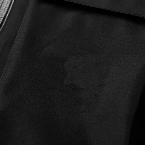 Mens Coated <b>Canvas</b> Waterproof Cargo <b>Jacket</b> Windproof Streetwear Outerwear with Front Custom Logo for Outdoor Protection - Product Image 5