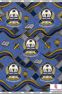 Custom African Wax Print Fabric Manufacturer School Anniversary Convention Uniform Celebration Textile Supplier OEM - Product Image 6