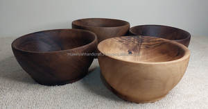 Best Quality New Design <b>Wooden</b> Bowl <b>Table</b> <b>Top</b> Decor for Home Restaurant Weddings Use at Low Price - Product Image 6