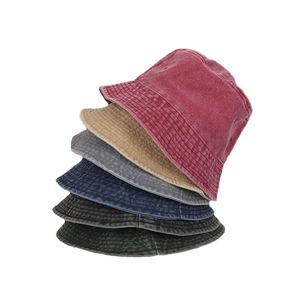 Sombrero de Pescador Unisex Negro Sólido, Ajustable, de Lona de Algodón, con Ala Ancha, Protección Solar para Exteriores, Estilo Casual, para Adultos, Primavera/Verano - Product Image 2