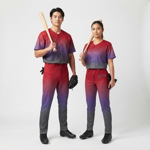 Fabricant pakistanais de pantalons de baseball personnalisés, maillot de baseball slim fit par sublimation, pantalon de baseball long - Product Image 2