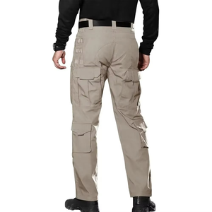 Pantalones Cargo de Moda con Nuevo Diseño para Hombre, Pantalones Deportivos de Pana con Cintura Elástica de Alta Calidad, Estilo Urbano, Logotipo Personalizado, 2026 - Product Image 3