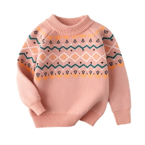 Ropa de Invierno para Niñas, Suéter Personalizable de Alta Calidad, Transpirable, de Algodón, Informal, para Invierno - Product Image 2