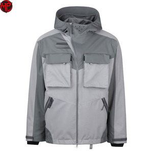 Chaqueta de Pesca Impermeable, Cortavientos, Ropa de Trabajo para Exteriores, Chaqueta Impermeable con Capucha para Pesca, Chaqueta de Pesca para Hombre de Alta Calidad - Product Image 1