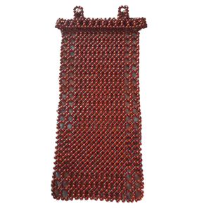 Natural Wooden <b>Bead</b> <b>Seat</b> Cushion for Driver <b>Car</b> <b>Cover</b> Pillow for Comfort - Product Image 1