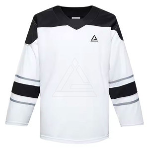 เสื้อฮอกกี้น้ำแข็งที่สวมใส่สบาย ผ้าที่มีสไตล์และพอดีตัว ดีไซน์ทันสมัย เหมาะสำหรับการฝึกซ้อมและการเล่นกีฬาแบบสบายๆ - Product Image 3