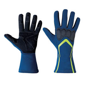 ถุงมือแข่งรถโกคาร์ทคุณภาพสูงระบายอากาศได้ดีสำหรับฤดูร้อน สวมใส่สบาย พร้อมโลโก้สั่งทำได้ - Product Image 1