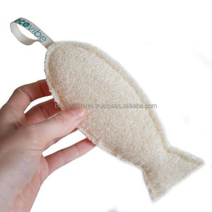 Loofah-dientes de juguete para mascotas, juguete para gato, perro, Loto azul + 84858021450 - Product Image 5