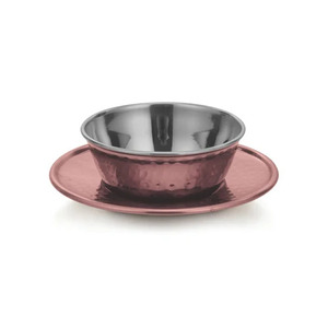 Tazón para Servir Comida Comercial, Diseño de Lujo en Cobre, Marca Internacional King - Product Image 3