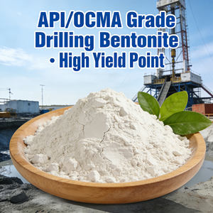 Poudre de bentonite de sodium standard API 13A, additif pour boue de forage, viscosifiant pour fluide de forage pétrolier et gazier, marque WR, directement de l'usine - Product Image 2