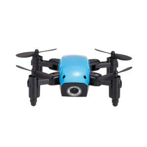Drone de poche S9HW de 3 cm seulement, mini-caméra pliable 2,4 G avec modes sans tête et vol stationnaire pour débutants - VS Holy STONE - Product Image 1