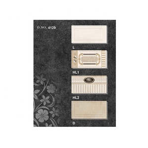 กระเบื้องผนังพอร์ซเลนขนาด300*600มม. สำหรับห้องน้ำกระเบื้องเคลือบเงาสูงเซรามิคทนไฟต้านเชื้อแบคทีเรีย - Product Image 2