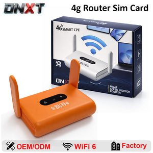 เราเตอร์ DNXT Wifi 6 CAT4 300Mbps 4g Wifi Router พร้อมซิม ASR1803 4g Router รองรับซิมการ์ด CAT4 Type-C เราเตอร์ซิมการ์ด Wifi สำหรับใช้งานในสำนักงาน - Product Image 1