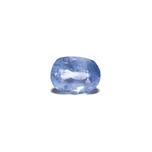 Loose Sky Blue Sapphire 6.8 Carat-Excellent Cut Gemstone for Fine Jewelry - Product Image 1
