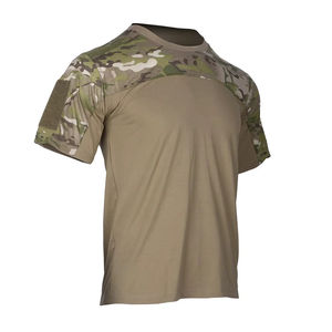 T-shirt tactique pour homme, séchage rapide, léger et résistant, idéal pour les aventures en plein air et l'entraînement - Product Image 2