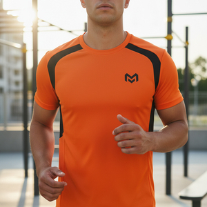 Camiseta de Entrenamiento Sublimada Personalizada, Ligera, Antipilling, Ropa Deportiva para Gimnasio, Jersey de Entrenamiento de Fútbol para Exteriores, Fabricante - Product Image 6