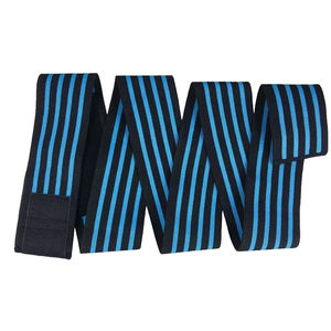 Genouillères de protection professionnelles ajustables avec logo personnalisé pour fitness, musculation, squat et powerlifting - Product Image 5