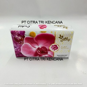 FLORAL BLOSSOM PURPLE TOUCH PACKAGING HAND BODY BLISS <b>SOAP</b> for Mbacke SENEGAL,WOMEN CARE BEAUTY <b>SOAP</b> BAR, SHAVING <b>SOAP</b> EYEBROW - Product Image 1