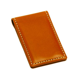 Porte-monnaie en cuir véritable classique pour homme - Product Image 5