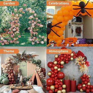 Arche de jardin réglable en métal noir de 78 po de hauteur x 45 po de largeur, treillis pour plantes grimpantes et décoration de mariage - Product Image 3