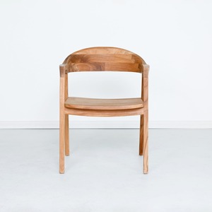Solid Teak <b>Dining</b> <b>Chair</b> with Ergonomic Design Waterproof Eco-Friendly Durable Modern Design for Hospitality Use - Product Image 6