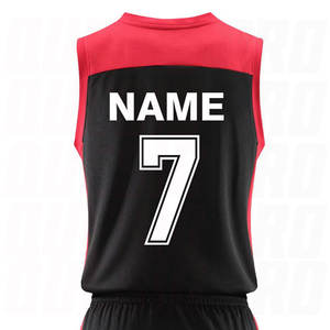 Diseña Tu Propio Uniforme de Baloncesto sin Mangas para Hombre, Ropa Deportiva, Conjunto de Camiseta y Pantalones Cortos de Baloncesto Hechos a Medida, Ropa Deportiva para Equipos - Product Image 6