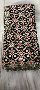 Nom du produit : Tissu en crêpe imprimé taille unique – Matière légère et douce pour robes, kurtis et vêtements de nuit - Product Image 5