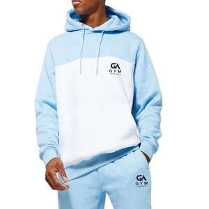 Sudadera Deportiva Informal de Gran Tamaño con Logotipo Personalizado para Hombre, Diseño Deportivo de Alta Calidad, Resistente al Viento, para Gimnasio - Product Image 5