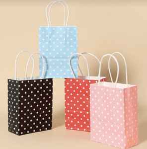 Sacs en papier textile de qualité professionnelle pour l'emballage des vêtements, biodégradables, robustes, avec poignée en corde de coton - Product Image 6