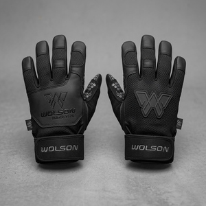 Premium Full <b>Finger</b> Weightlifting Gym Gloves Comfortable Grip Workout Fitness Training Support for Men and Women. - Product Image 1