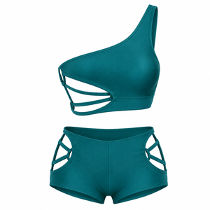 Leotardo de Pole Dance para Mujer, Traje de Aventurera Aérea, Ropa de Bailarina, Personalizado, Venta al Por Mayor, Alta Calidad, para Adultos - Product Image 4