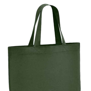 กระเป๋าผ้าแคนวาสหูสั้น ทนทาน ใช้ซ้ำได้ เป็นมิตรกับสิ่งแวดล้อม - Product Image 6