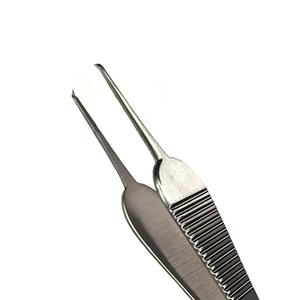 HASIBI NAQIBI SURGICAL CORPORATION HNSC-TF-0002 Pinzas de Sutura 1x2 Dientes Tamaño Personalizable Acero Inoxidable Instrumentos Clase II - Product Image 3