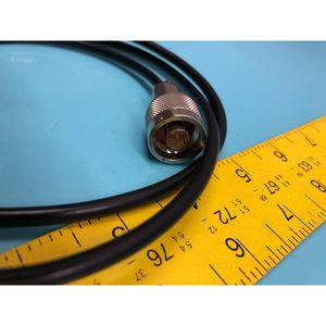 Câble BNC mâle vers N mâle RG58 - 2 AMAT 0620-01093 - Équipements et pièces semi-conductrices de renommée mondiale à la fois fiables et durables - Product Image 4