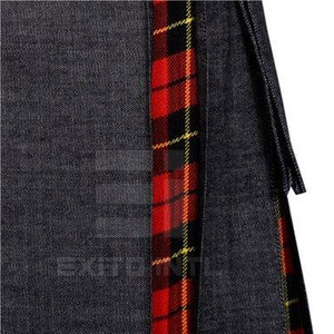 Custom Women Knitted <b>Kilt</b> Skirt Solid Design Breathable 100% Polyester <b>Mini</b> Skirt OEM Available Casual - Product Image 6
