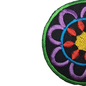 High Quality Twill Fabric Embroidery <b>Patches</b> Personalized Design Hot Sale <b>Sew</b>-<b>On</b> <b>Patches</b> for Hat Use Bulk Quantity - Product Image 4