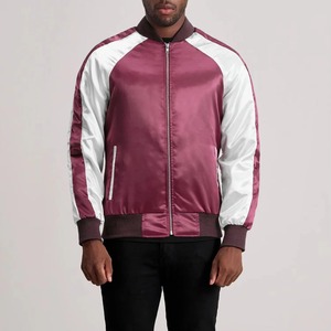 Chaqueta Bomber para Hombre de Alta Calidad a Precio de Mayoreo, Cortavientos Cómodo para Adultos, Servicios OEM Disponibles - Product Image 1