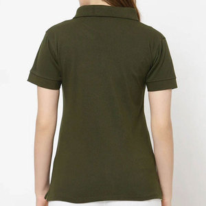 Polos de Manga Corta para Mujer con Logotipo Personalizado, Polos de Alta Calidad, Transpirables, de Punto, Estilo Casual - Product Image 3