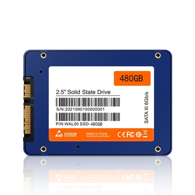 Bulk Purchase Desktop Internal 2.5 Inch SATA3 SSD Hard Disk 1TB Read 501-600MB/S Write 401-500MB/S