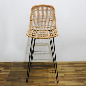 Comhome-Stylish Plastic Rattan Lounge <b>Chair</b> With Built-in Storage and Matching Cushions for Poolside <b>Comfort</b> - Product Image 3