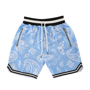 Shorts de sport pour hommes à taille élastique, respirants, séchage rapide, sublimation, logo personnalisé, haute qualité, entraînement sportif, prix avantageux, en solde - Product Image 1