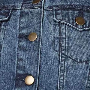 Chaquetas Vaqueras Cortas para Mujer con Cuello Camisero y Cierre de Botones, Chaquetas Vaqueras para Primavera - Product Image 6