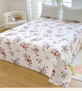 Draps plats ajustés multi-tailles lavables en machine de haute qualité, les plus vendus, prix de gros d'usine pour l'été, usage domestique NWK - Product Image 2