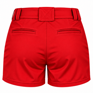 Shorts Deportivos de Alta Calidad para Mujer, Shorts de Béisbol Resistentes con Presillas para Cinturón, Shorts Personalizados para Equipos Deportivos Femeninos - Product Image 2