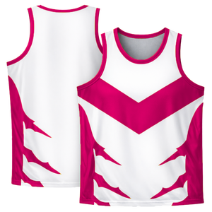 Maillot de basketball à marque privée pour les marques sportives – Débardeur de basketball haute performance en tissu anti-humidité - Product Image 6