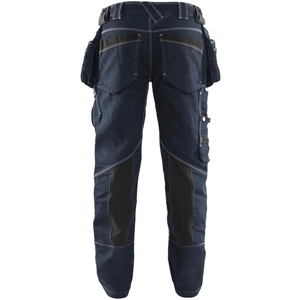 Pantalon de travail cargo multifonctionnel pour hommes, extensible, résistant, avec poches pour outils, personnalisable avec logo - Product Image 3