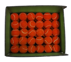 Pelotas Deportivas para Torneos, de Goma, Alta Presión, Personalizadas, para Jugar al Cricket al Aire Libre, Pelota de Tenis de Competición - Product Image 5