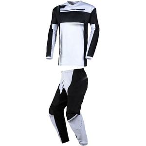 ชุดมอเตอร์ครอสใช้ได้ทั้งชายและหญิงออกแบบได้ตามต้องการพร้อมโลโก้ส่วนตัววัสดุน้ำหนักเบาทนทานเหมาะสำหรับการแข่งและการขับขี่แบบออฟโรด - Product Image 1