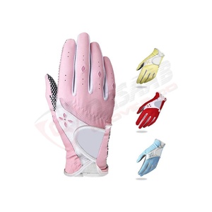 Gants de golf en cuir imperméables chauffés à la main pour hommes et femmes - Product Image 2